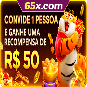 65x.com Indique amigos para receber um bônus